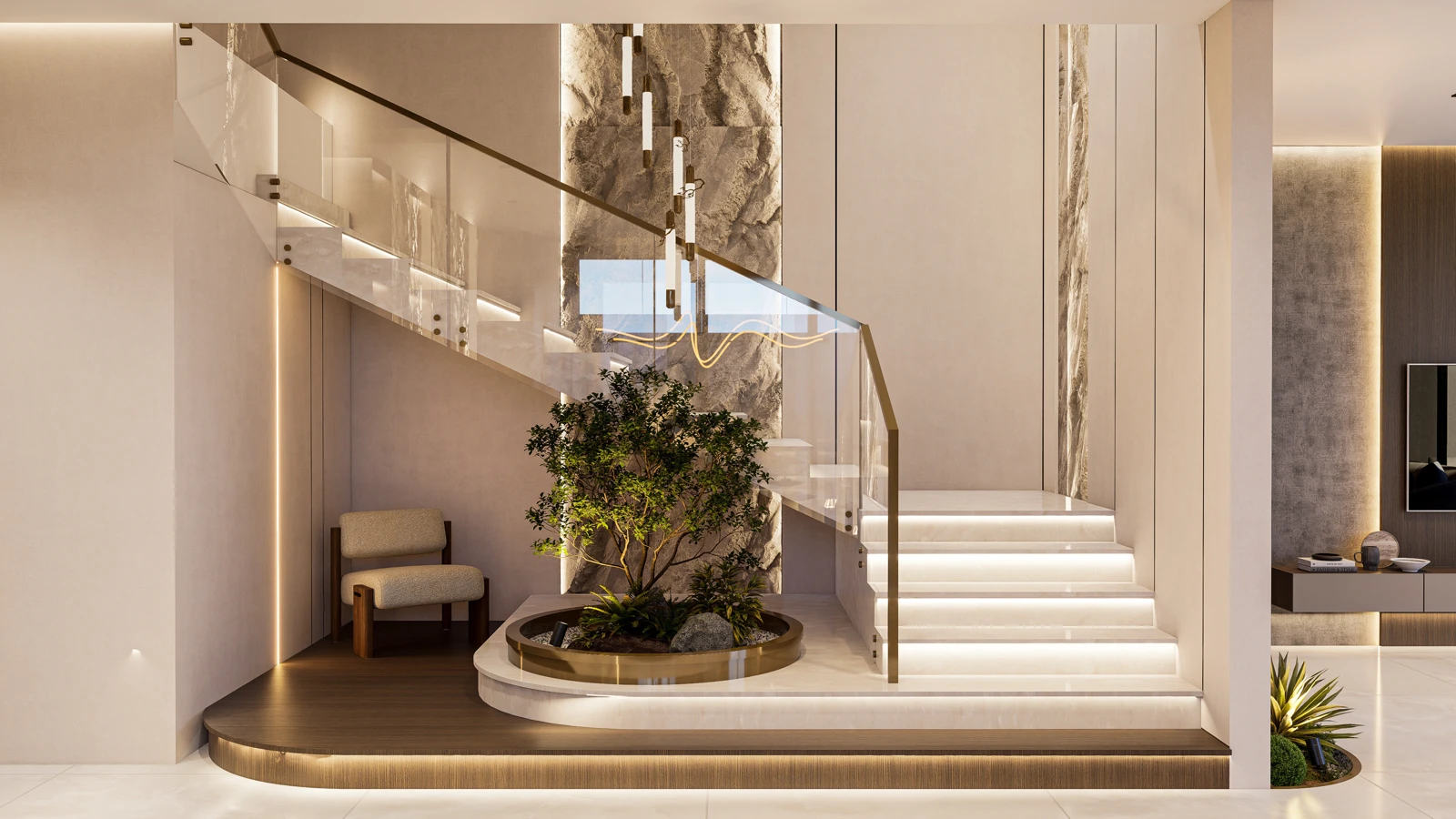 Light-filled entrance