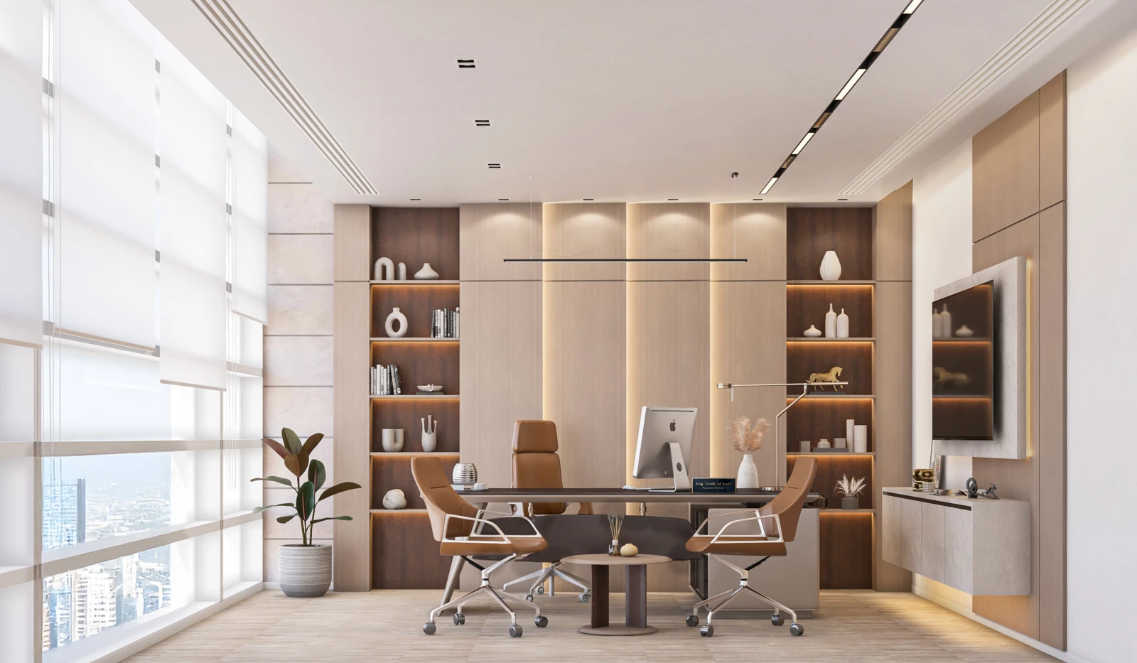 Executive workspace