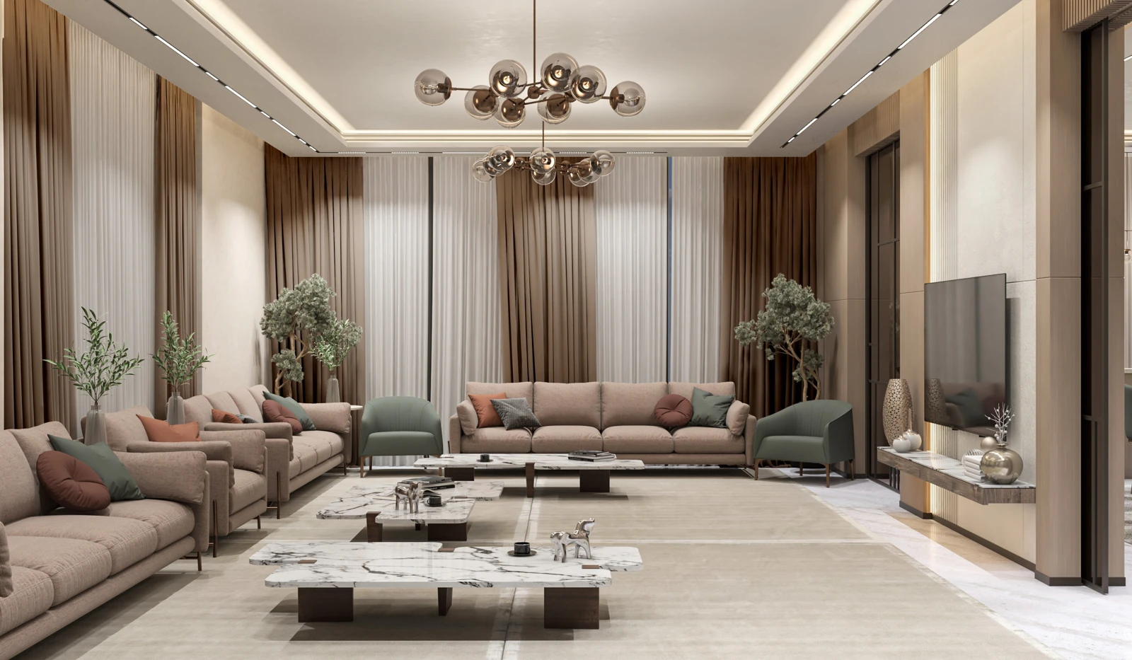 Contemporary interior reference