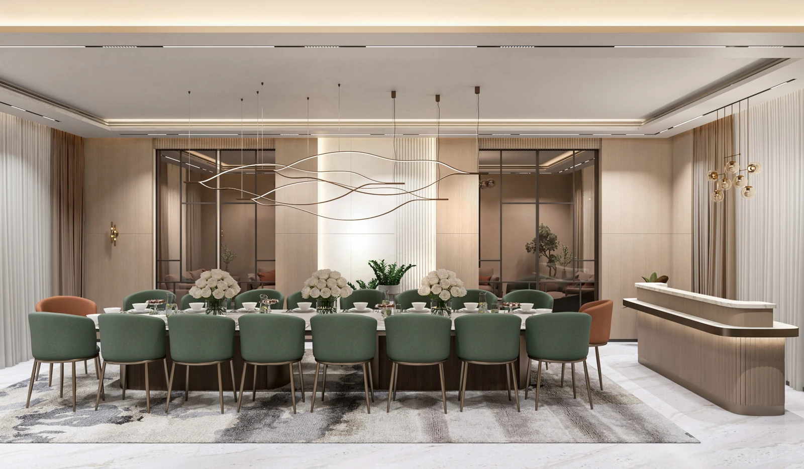 Architectural coordination study